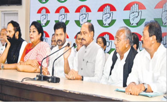 Telangana Cong to announce candidates in July?