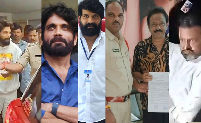 5 Major Controversies That Shook Tollywood in 2024