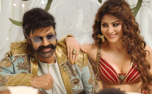 Netflix deletes all of Urvashi's scenes from 'Daaku Maharaaj', claims source