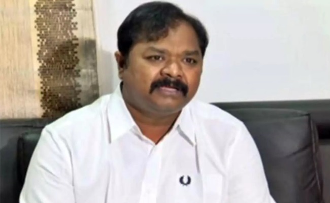 Ex-YSRCP minister Dadisetti Raja facing arrest