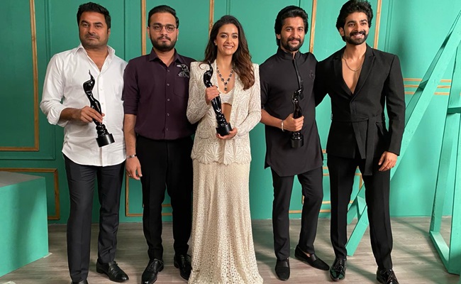 Nani's Dasara Dominates at FilmFare Awards