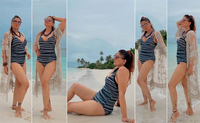 Pics: Swimsuit Glamour At 40 Plus