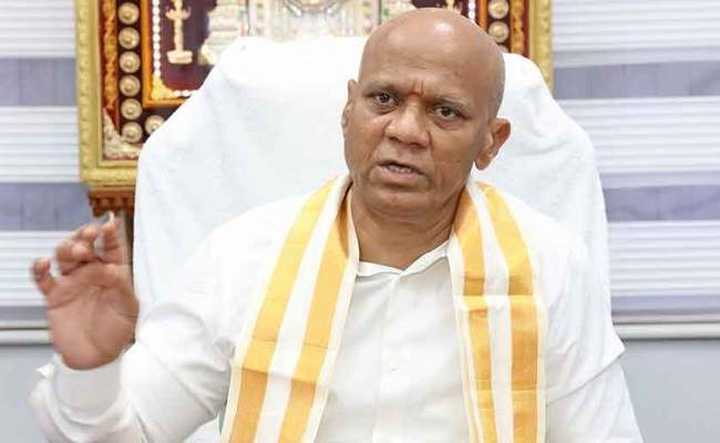 Laddu Issue: Dharma Reddy's Silence Due to Fear?