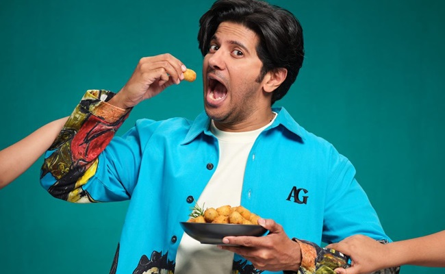 Dulquer for Sneha Chicken's new brand 'Snackster'