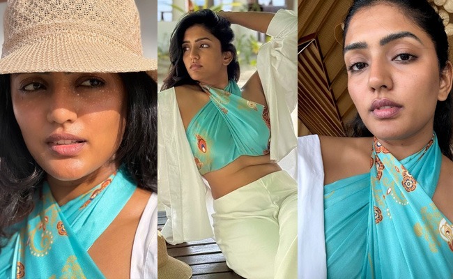 Pics: Eesha's Relaxed Vacation Shots