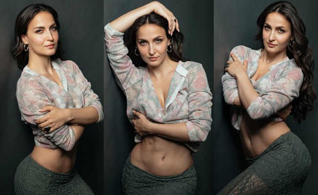 HOT: Elli AvrRam Flaunts Her Chiseled Abs