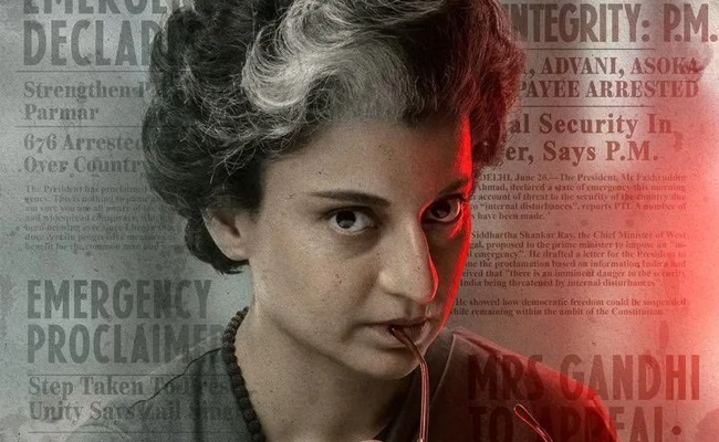 Kangana terms Indira Gandhi a product of nepotism