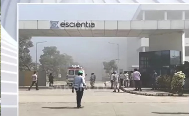 17 killed in reactor explosion at pharma unit in AP