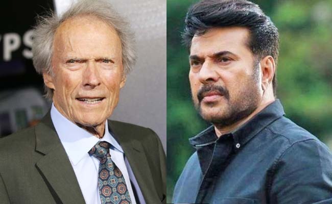 Clint Eastwood and Mammootty- exceptional filmy fitness! 