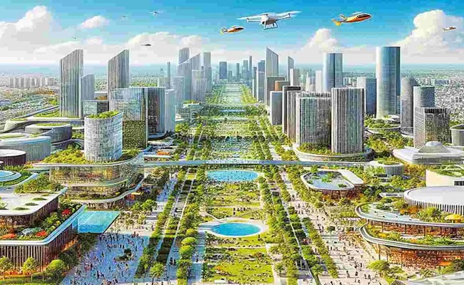 Revanth Reddy's Future City on 30,000 Acres