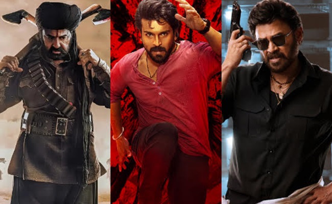 Three Sankranthi Films Upping Promotions