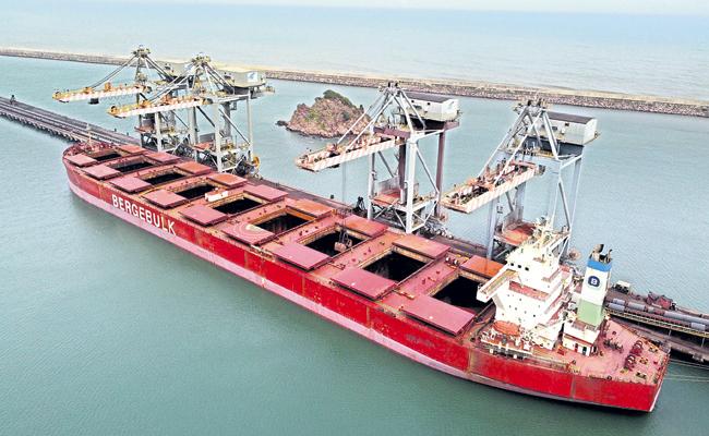 Gangavaram port stake sale by AP lands in litigation