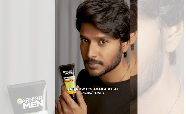 Garnier Breaks Fair Skin Taboo with Sundeep Kishan