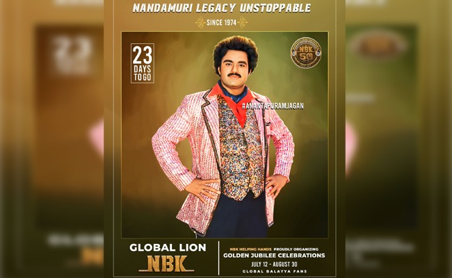 'Global Lion': New Title Of Nandamuri Balakrishna