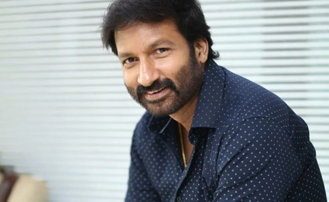 Gopichand Opens up about His film with Prabhas