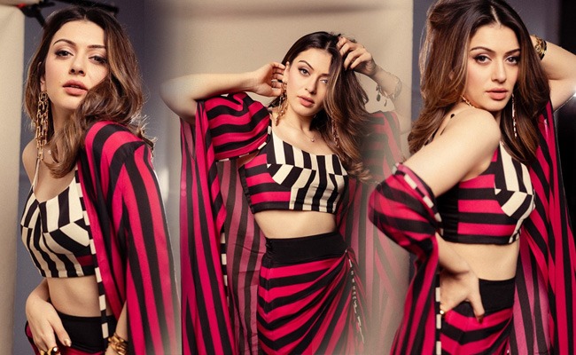 Pics: Hansika Exudes Sensuality and Beauty