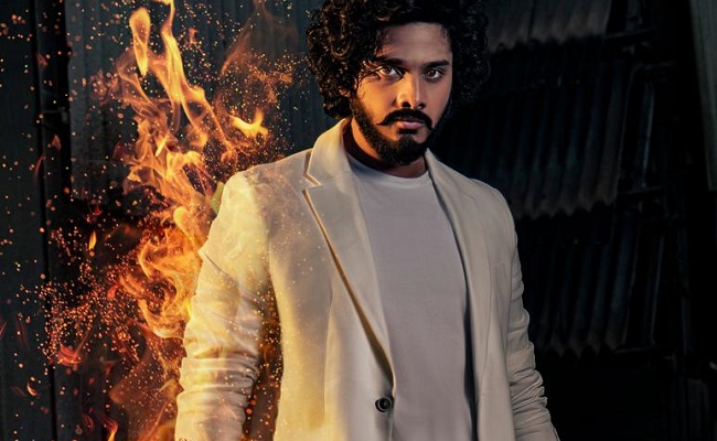 Pic Talk: Hanu Man's Stunning Fire Look