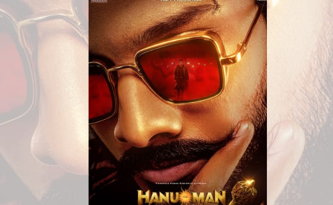 Pic: Hanu-Man Twirls Mustache Before Ravanasura