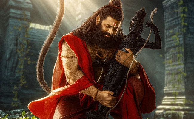 Rishabh Shetty's Jai Hanuman 1st Look: Spiritual