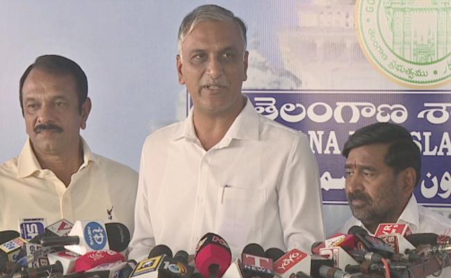 Harish Rao taking control of BRS?