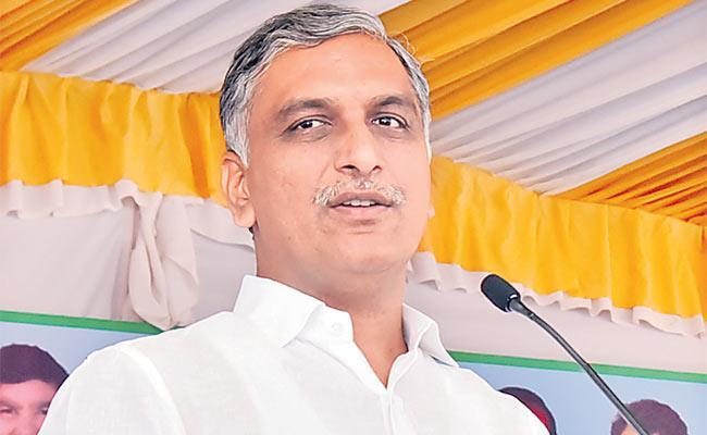 BRS leader Harish Rao booked in phone tapping case