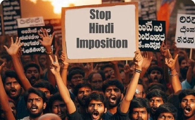 Opinion: Hindi Imposition- A Funny Political Drama