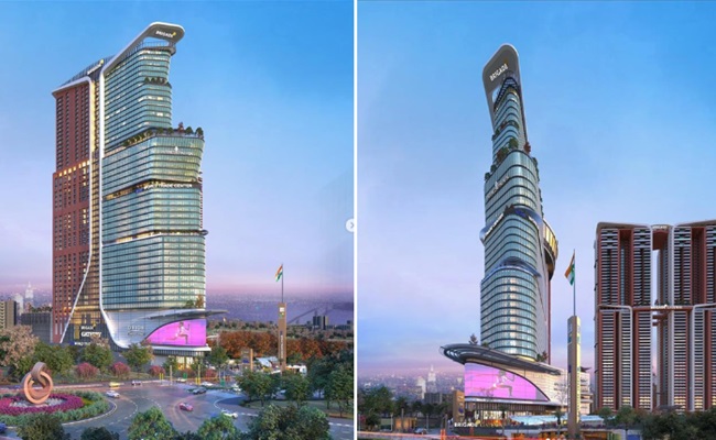 Short News: South India's Tallest Building In Hyd