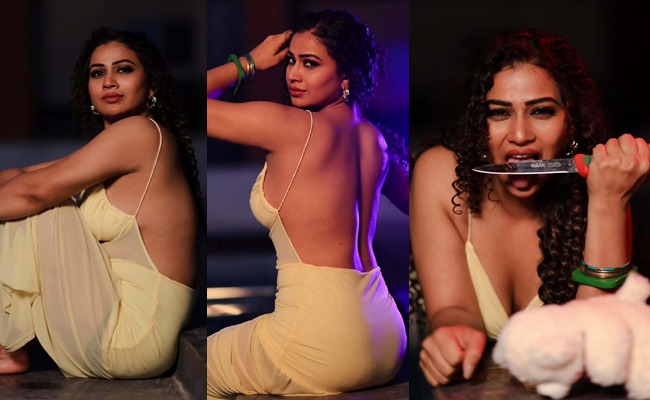 HOT: Is Inaya Sulthana Exposing Herself Overtly?