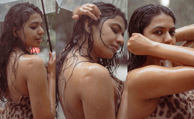 Pics: Shivani's Alluring Wet Look