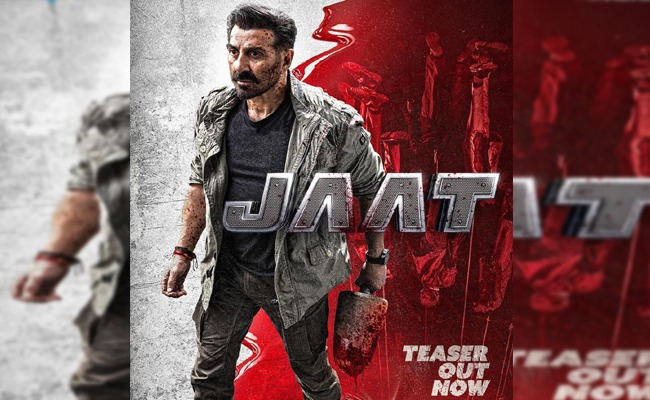 Sunny Deol's Jaat Teaser: Raw & Action-packed