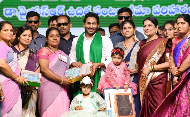 We are for welfare, says Jagan