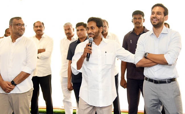 Jagan to bring back I-PAC for promotion?