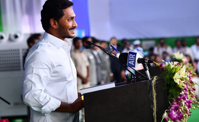 Jagan completes 5 years, hopes to return again!