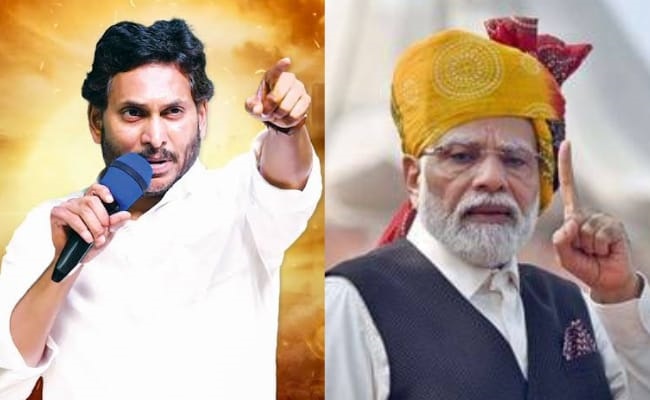 Jagan skips DMK meeting, writes to Modi on delimitation