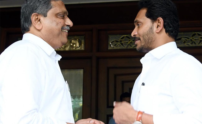 Sajjala wants promotion, Jagan takes it easy