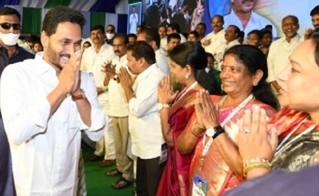 Jagan elected YSRCP president for lifetime