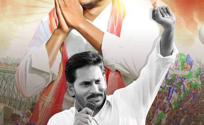 Jagan turned aggressive after Delhi tour?