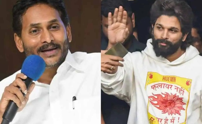 Botsa forced Jagan to condemn Allu Arjun arrest?