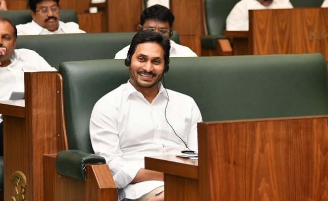 Why Jagan goes to Bengaluru to avoid assembly?