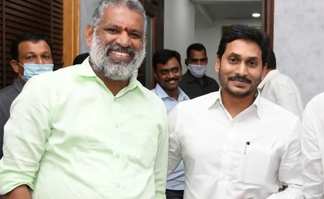 Chevireddy lobbying for Sai Reddy position in YSRCP?