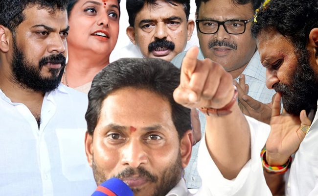 Don't quit politics, Jagan asking firebrand leaders