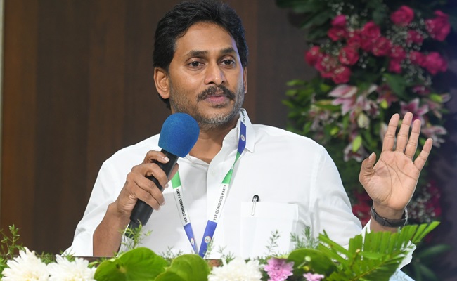 Jagan calls for restructuring of party at all levels