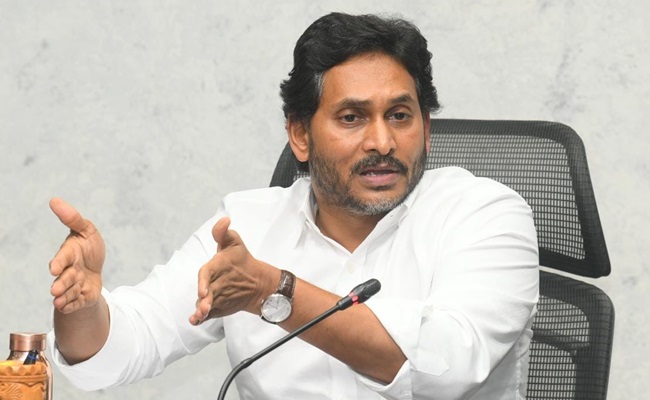 TDP fabricated Varra's social media, says Jagan