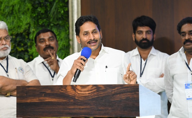 Jagan hopes to continue in politics for 30 years