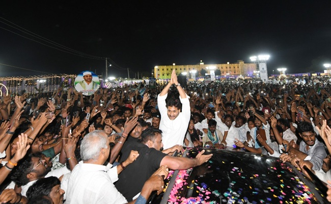 Trending: YS Jagan's Popularity Remains Unshaken