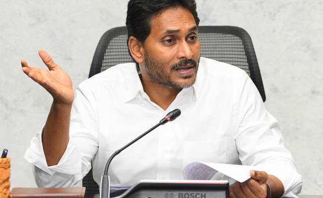 Jagan Reddy calls for bringing back ballot papers