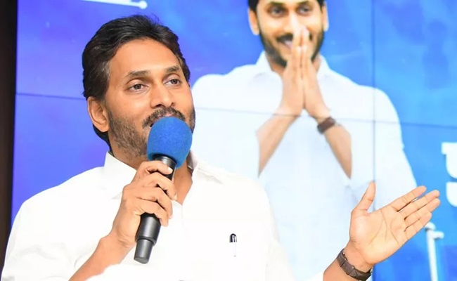 Jagan's concern over 'deteriorating' law and order