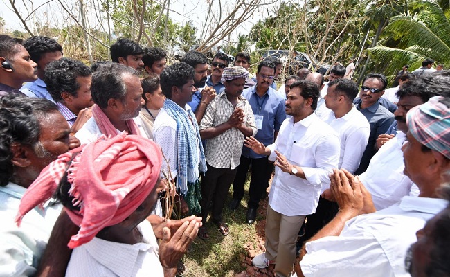 People's Leader YS Jagan Back In Action