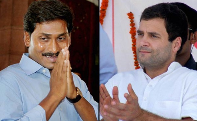 Jagan held secret talks with Rahul Gandhi?