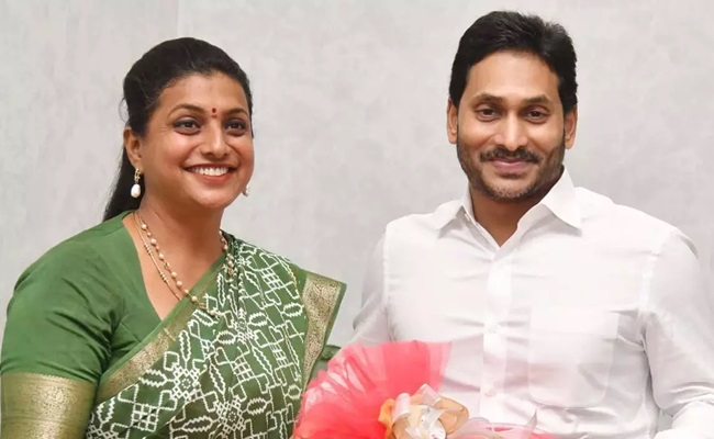 Jagan to sideline Roja in Nagari to strengthen party?